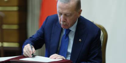 Cumhurbaşkanı Erdoğan, YAŞ kararlarını imzaladı
