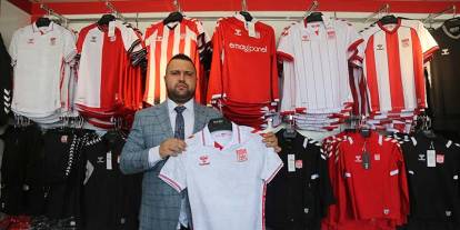 Alper Çaça’dan Sivasspor’a Anlamlı Destek