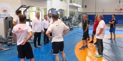 Sivas'ta engelsiz spora antrenör desteği