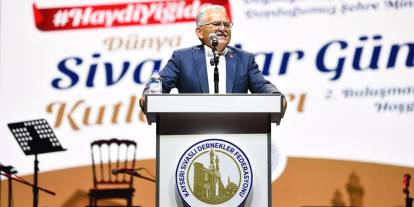 Başkan Büyükkılıç; Dünya Sivaslılar Günü kutlamalarına katıldı