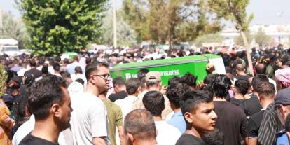 Sivas'ta vefat eden 4 tarım işçisi toprağa verildi!