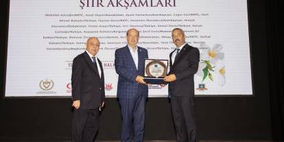 Sivaslı isimden Ersin Tatar'a ‘Türk Dünyası Yüksek Hizmet Ödülü’