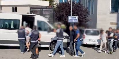 "Nitelikli dolandırıcılık şebekelerine" operasyon