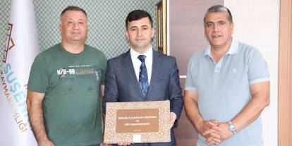 Tunceli’den Sivas'a Anlamlı Ziyaret