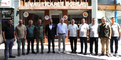 Güldal'dan  Borsa’ya ziyaret