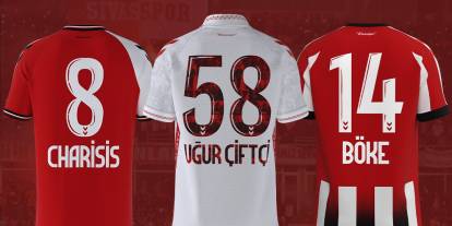 Sivasspor’dan Forma Estetiğine Yenilik