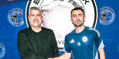 Sivassporlu Eren, Kayseri’ye Gitti