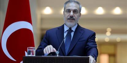 Dışişleri Bakanı Fidan'dan Şam'a çıkarma
