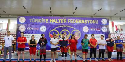 Sivas’ta Halter Şampiyonasına Görkemli Açılış