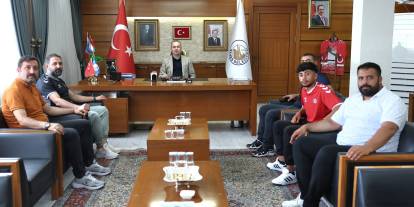 Sivasspor aşkı makamda konuşuldu