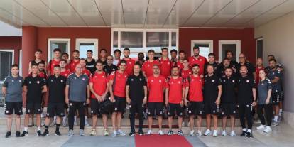 Sivasspor'da Erzurum yolculuğu başladı!