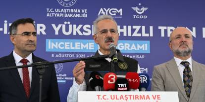 YHT ile Ankara-İzmir arası 3 buçuk saate düşecek