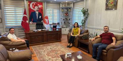 Sivas'ta seçim müdürlerine veda!