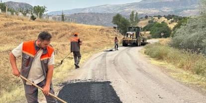 Sivas’ta Köy Yolları 2025 Yatırım Programıyla Yenileniyor