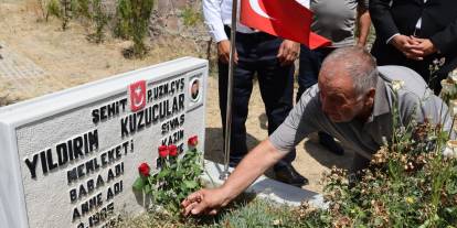 Şehit Yıldırım Kuzucular, Şehadetinin 13. Yılında Anıldı
