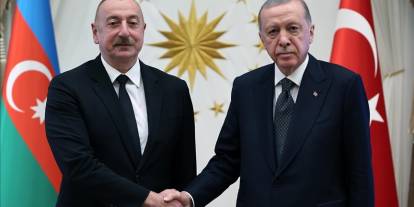 Erdoğan, Aliyev'le bölgesel konuları görüştü!