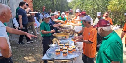 Akıncılar'da mevlit programı