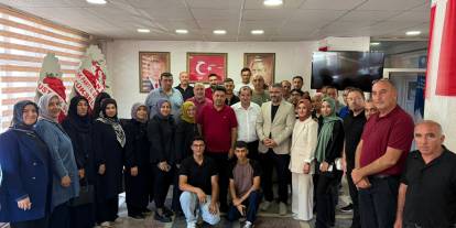 AK Parti Gürün'de toplandı!