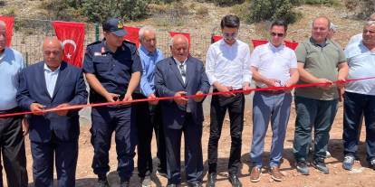 Koyulhisar’da Sulama Suyu Havuzu Açılışı Gerçekleştirildi