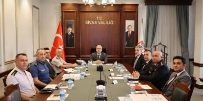 Sivas'ta asayiş olayları yüzde 16 azaldı!