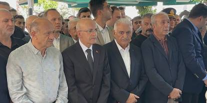 Bakan Şimşek’in ağabeyi Yalova’da toprağa verildi