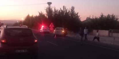 Malatya-Sivas yolunda kaza!