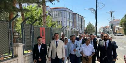 Şarkışla'da Tulumcu güven tazeledi!