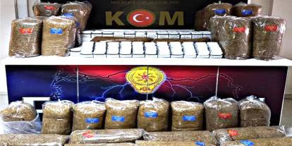 Sivas Yolunda Kaçak Tütün Operasyonu!