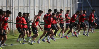 Sivasspor, 1 Günlük Aranın Ardından Sahada
