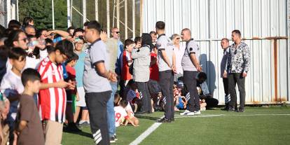 Sivasspor tesislerinde olağanüstü güvenlik!