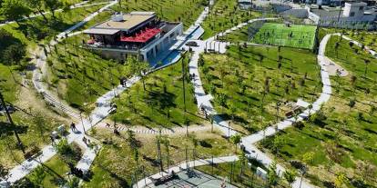 Büyük parklar afet ve acil durumlar için donatılacak
