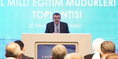 Yusuf Tekin, İl Milli Eğitim Müdürlerini topladı!