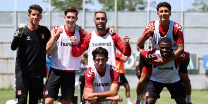 Sivasspor, Bodrum Maçının Hazırlıklarını Sürdürdü!