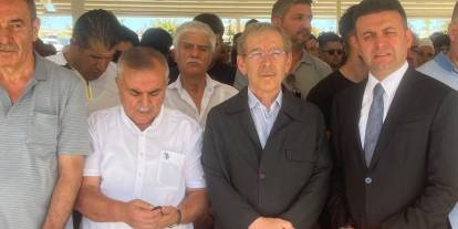 Ragıp Şener son yolculuğuna uğurlandı
