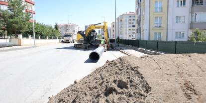 Sivas’ta yağışlı günlerde su baskını sorunu tarihe karışacak