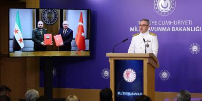 MSB'den Suriye açıklaması