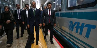 Bakan Uraloğlu YHT ile Sivas'a geliyor!