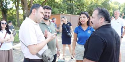 Sivaslı federasyon başkanı Hannover’de