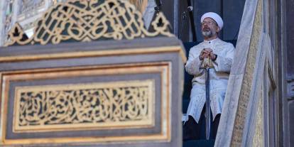 Diyanet'ten cuma hutbesi!