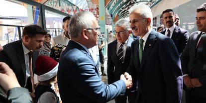 Bakan Uraloğlu Sivas'ta