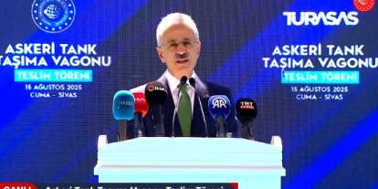 Sivas’ta Askeri Araç Taşıma Vagonları Teslim Edildi