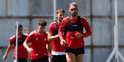 Sivasspor, Bodrum maçının hazırlıklarını sürdürdü!