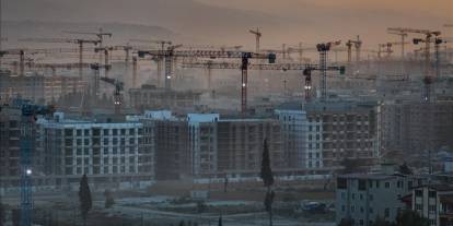 İnşaat üretim endeksinde artış