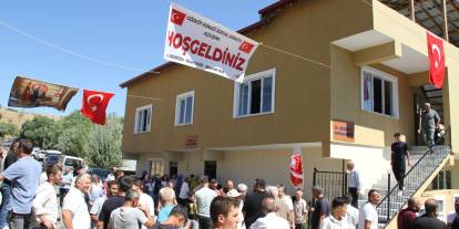 HSK Başkanvekili konak açılışı yaptı