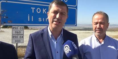 Çamlıbel Geçidi'nde inceleme... Tokatlı Vekilden Abdullah Güler'e teşekkür