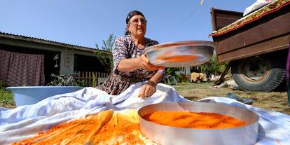 Kışlıkların tam zamanı