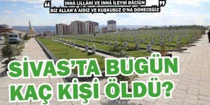 Sivas'ta Bugün Aramızdan Ayrılanlar- 17 Ağustos 2024