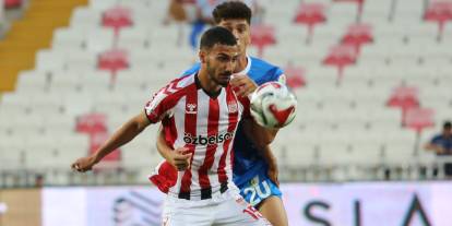 Sivasspor İlk Yarıyı Yenik Kapattı!