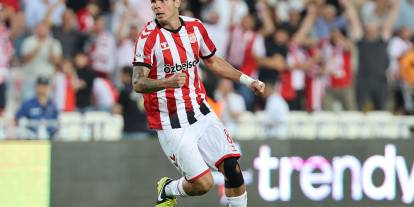 Sivasspor’un ilk golü Charisis’ten