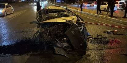 Sivas'ta kahreden kaza!